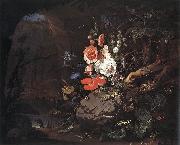 MIGNON, Abraham The Nature as a Symbol of Vanitas ag china oil painting artist
